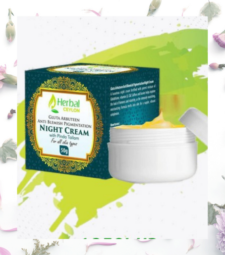 Herbal Ceylon Night Cream