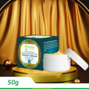 Gluta Arbuteen Anti Blemish Pigmentation Night Cream with Pinda Thailam