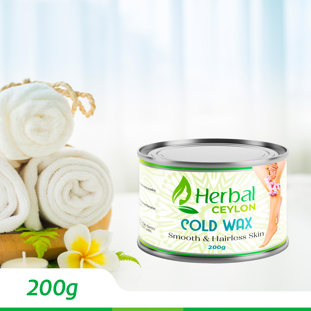 Herbal Ceylon Cold Wax - Herbal Ceylon Cosmetics